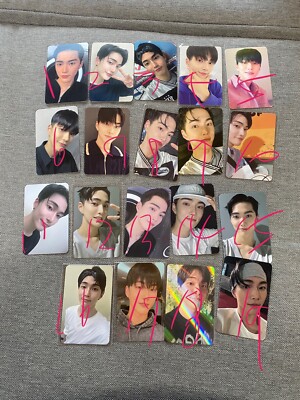 RIIZE SEUNGHAN HONG 홍승한 승한 GET A GUITAR TALK SAXY LUCKYDRAW