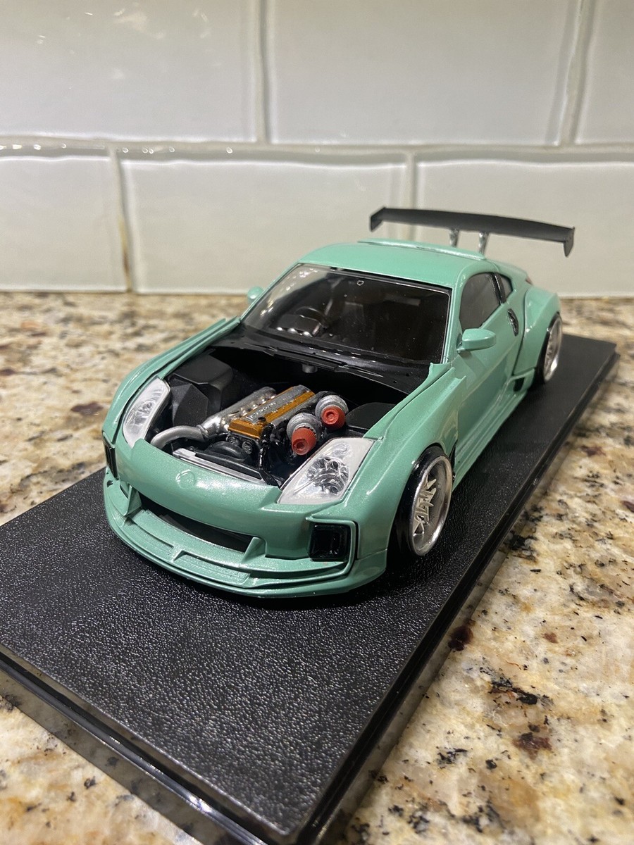 CUSTOM BUILT!!!TAMIYA 1/24 Sports Car Series NO.254 Nissan 350Z