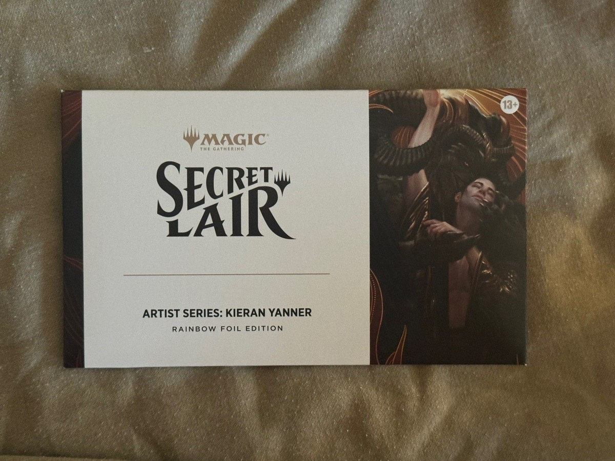 MTG Secret Lair Kieran Yanner Magic The Gathering Artist Series