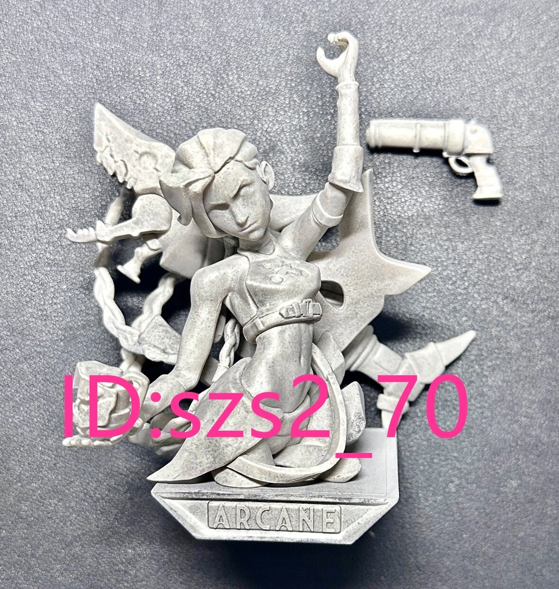 Secret Jinx - Authentic POP MART Arcane League Legends Mini Figure