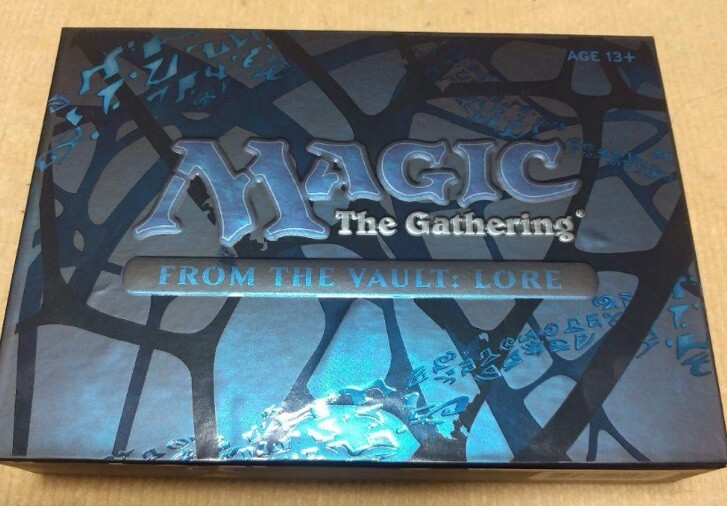 MTG From the Vault:Lore Booster Box Limited Edition NEW Magic The