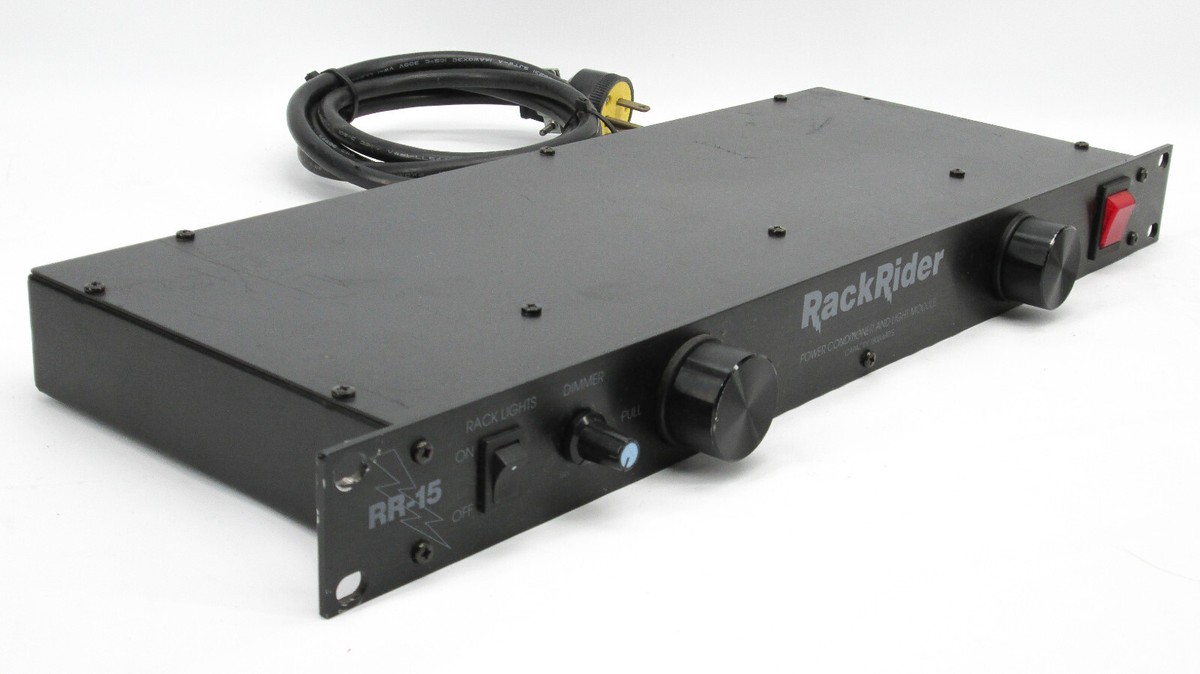 Rack Rider by Furman RR-15 Power Conditioner & Light Module 1800W
