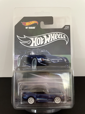 HOT WHEELS HONDA S2000 NFTG GARAGE BLUE VHTF RARE JDM REAL RIDERS