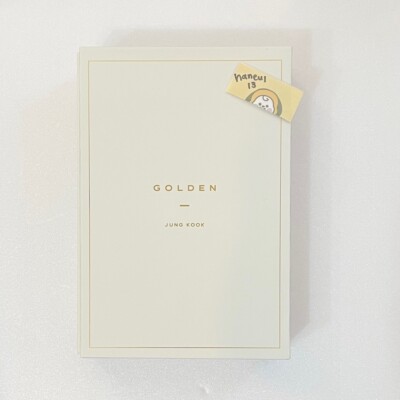 BTS JUNGKOOK Official MERCH BOX #18 GOLDEN Full Set ARMY
