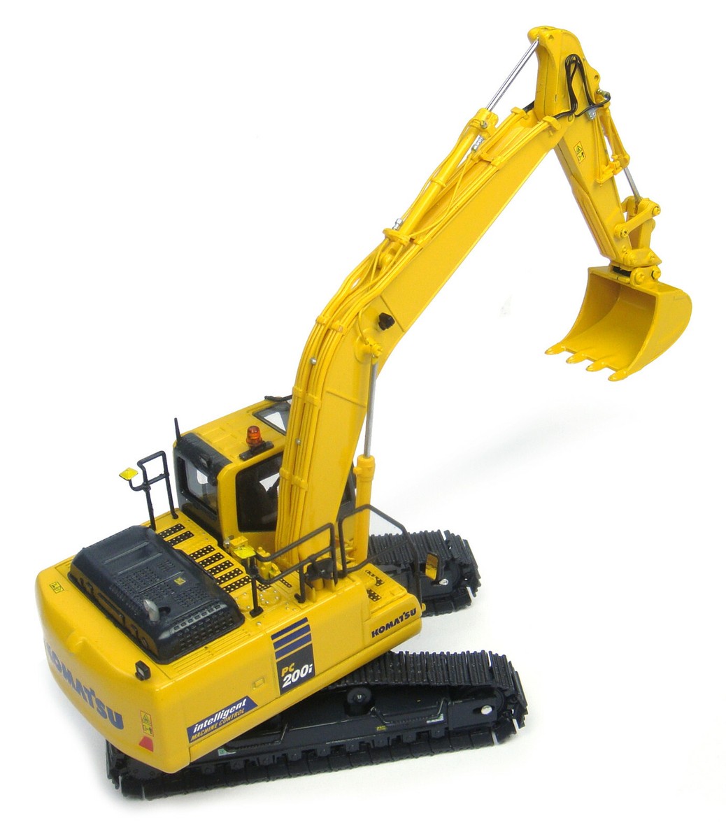 KOMATSU PC200i-10 EXCAVATOR IMC JAPANESE EDITION 1/50 UNIVERSAL