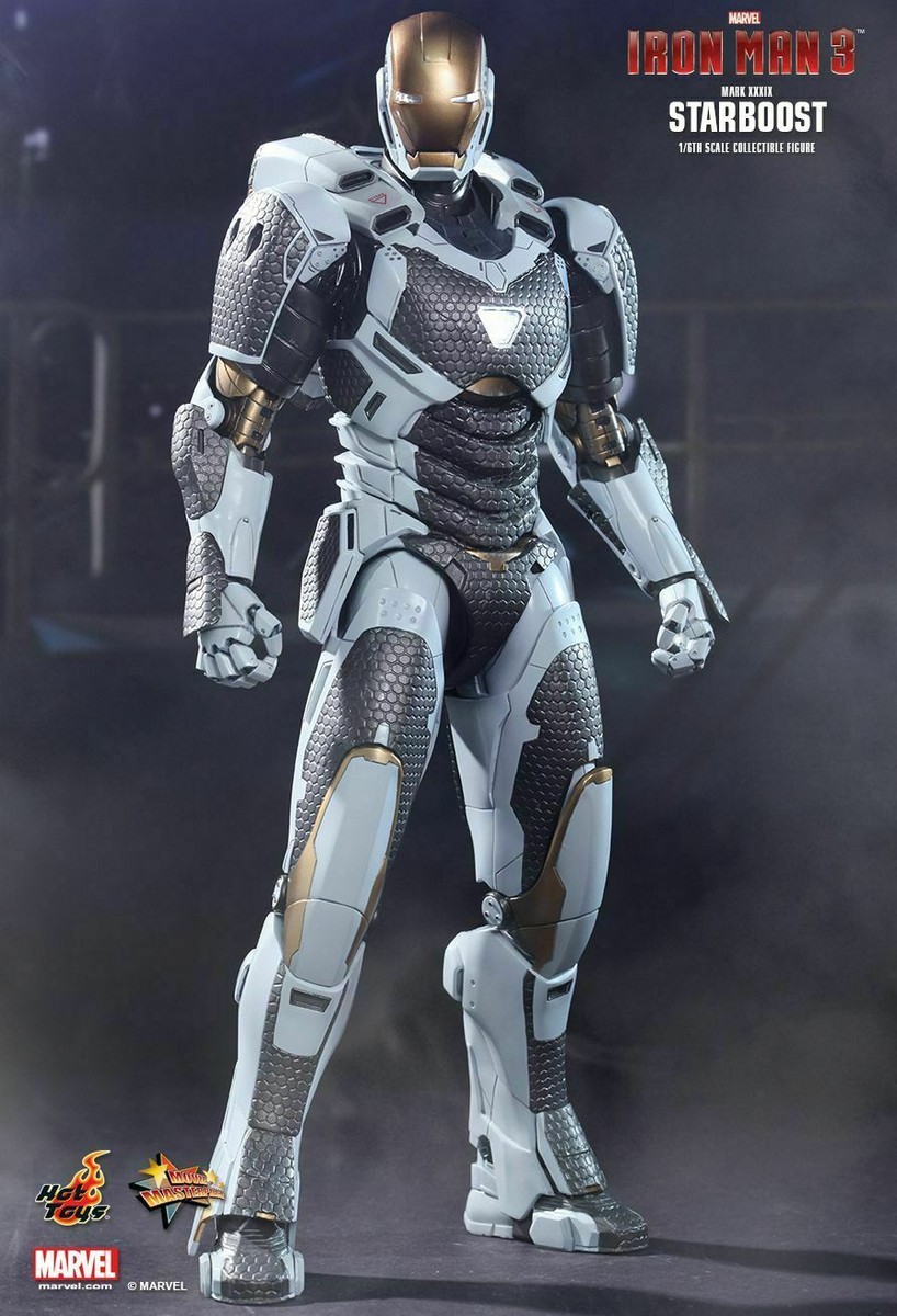 1/6 HOT TOYS MMS214 MARVEL IRON MAN 3 MMS214 STARBOOST MK39 MARK