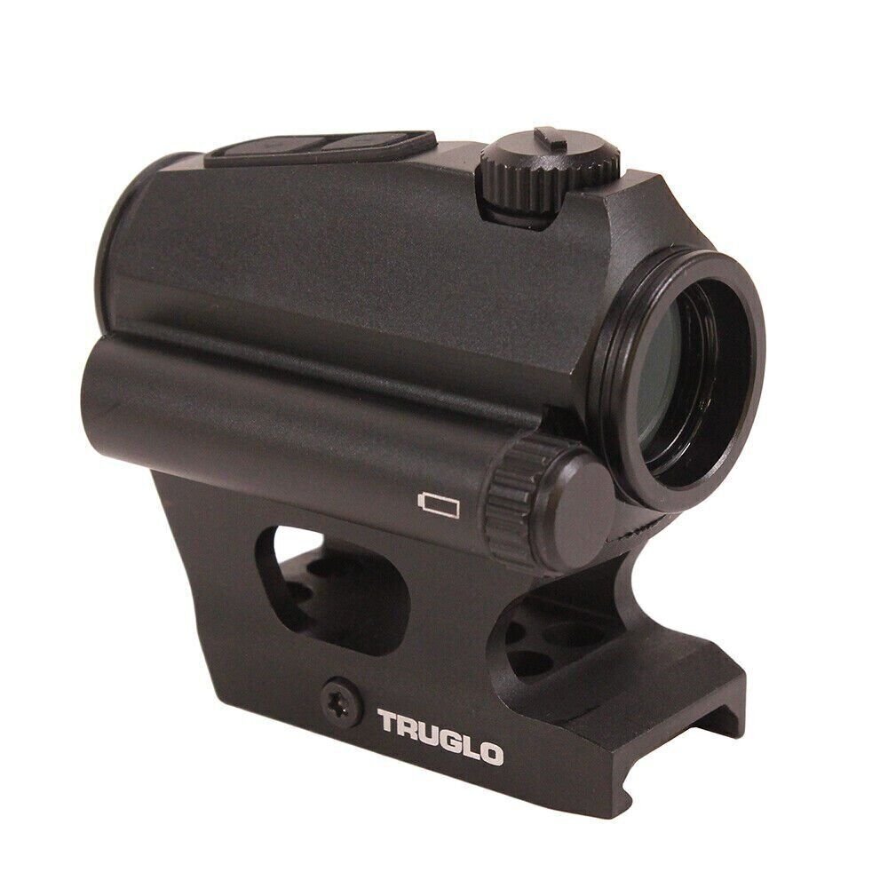 Truglo Ignite Mini Red Dot Sight, 22mm Objective Lens TG8322BN
