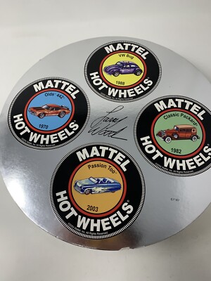 Hot Wheels Larry Wood World Tour Nib All Cars Signed Larry Wood | eBay