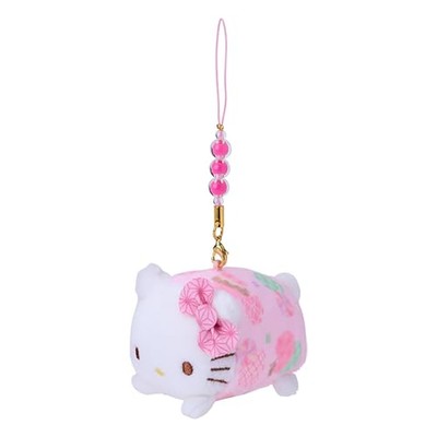Sanrio 419915 Hello Kitty Mascot Strap (Kazumi Pastel) | eBay
