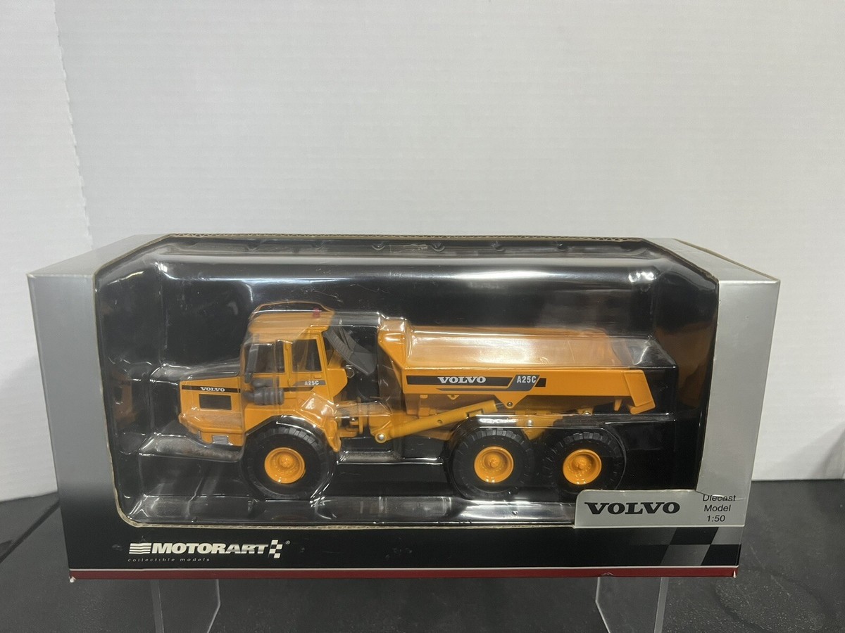 Volvo A25C Articulated Dump Truck Motorart 1:50 Scale Diecast
