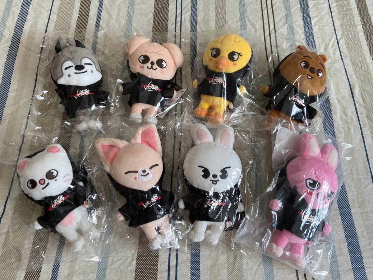 Stray Kids SKZOO Official Plush Toy Mini Size Stuffed Toy Set of 8