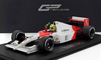 MCLAREN HONDA MP4/6 WINNER BRAZILIAN GP 1991 MODEL BY GP REPLICAS