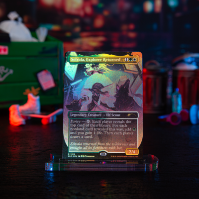 Magic the Gathering (MTG) Secret Lair - City Styles 2: Dressed to