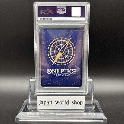 PSA 10 Ace ST13-011 SR Parallel Legacy of the Master ONE PIECE