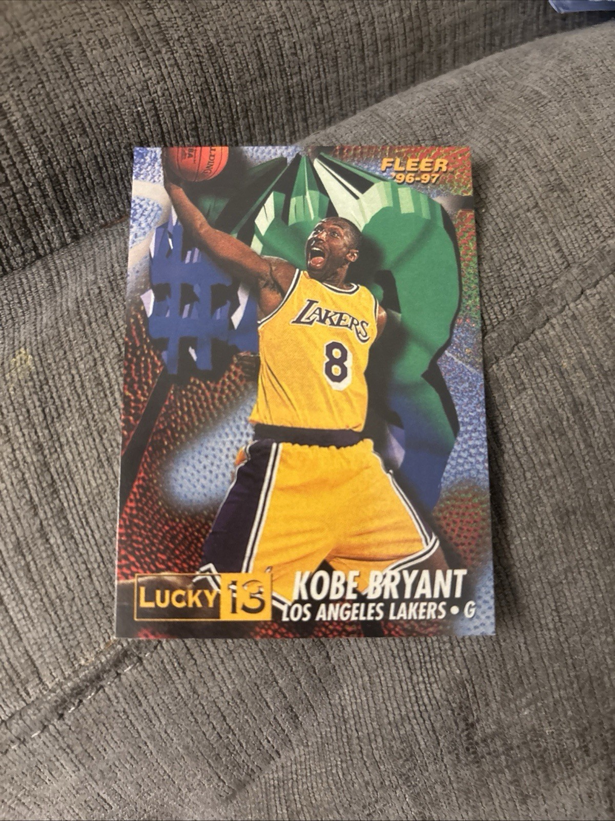 Kobe Bryant 1996 Fleer #13 Lucky 13 Price Guide - Sports Card Investor