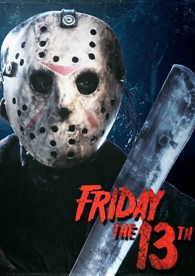 Friday 13th - Jason Voorhees Horror Movie Poster Picture Print