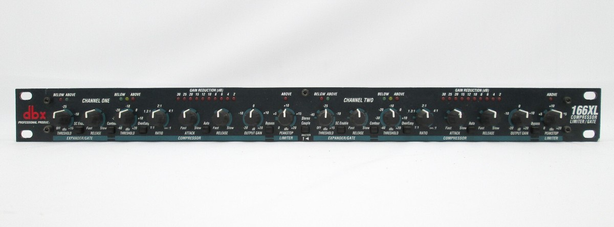 配信機器・PA機器・レコーディング機器 dbx 166XL Dual Compressor