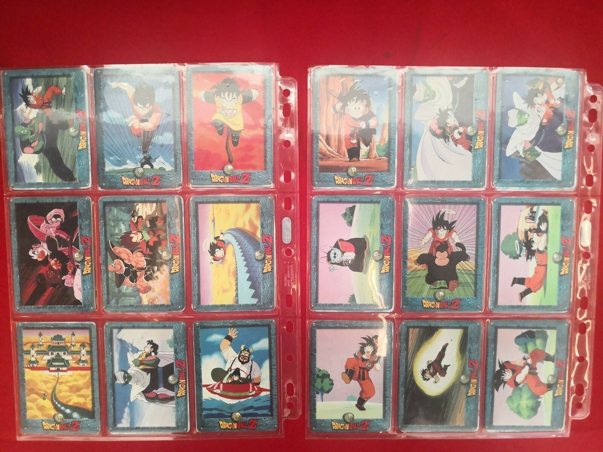 92 Dragon Ball Z Cards Imagics Mexico 1997 cards super rare ++ 92