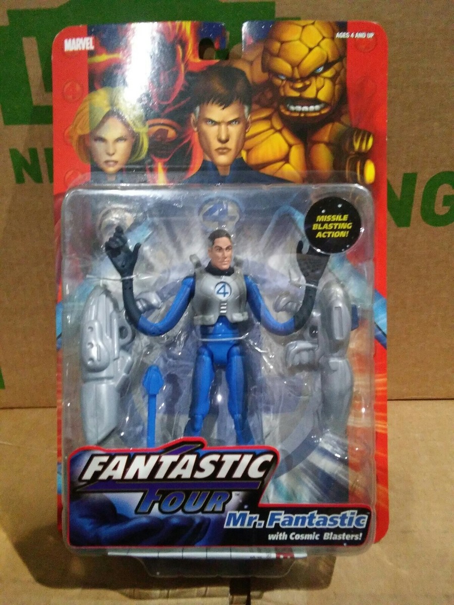 Fantastic Four Classics MR FANTASTIC Marvel Legends MIB Toybiz | eBay