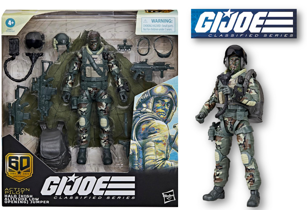 G.I. Joe Classified Series 60th Anniversary - Action Pilot Jumper
