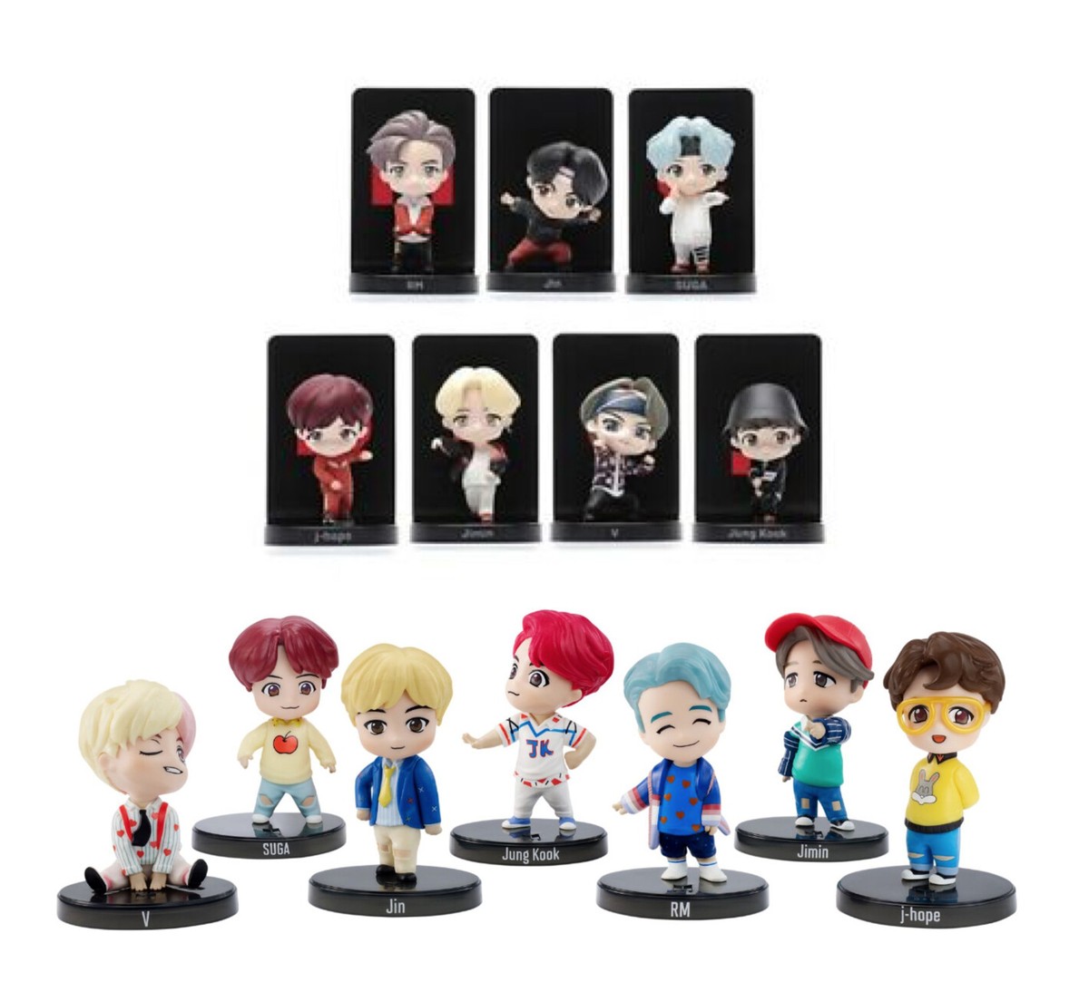 BTS TinyTAN Mic Drop and Mattel IDOL Figures | eBay