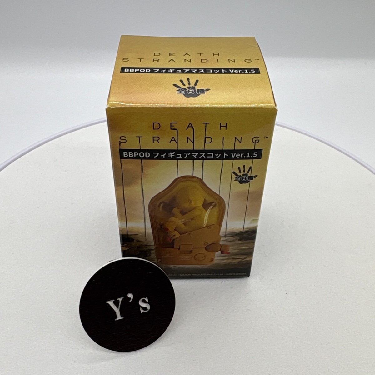 New Death Stranding BB Pod Mascot Figure 6PC Set Kojima Ver 1.5