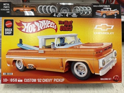 Mattel Brick Shop Hot Wheels Custom '62 Chevy | eBay