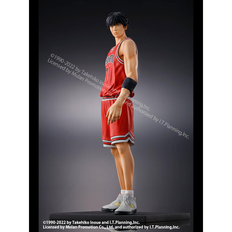 SLAM DUNK Figure DiGiSM One and Only SHOHOKU Starting Member Set