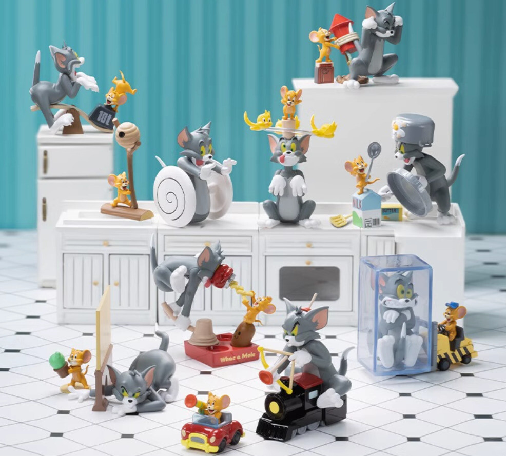 52Toys Warner Tom and Jerry Brawls Series Confirmed Blind Box