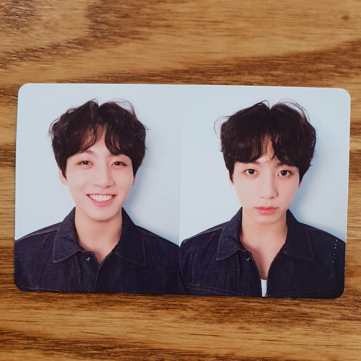Jungkook Official Photocard BTS Love Yourself Tear R Version Kpop