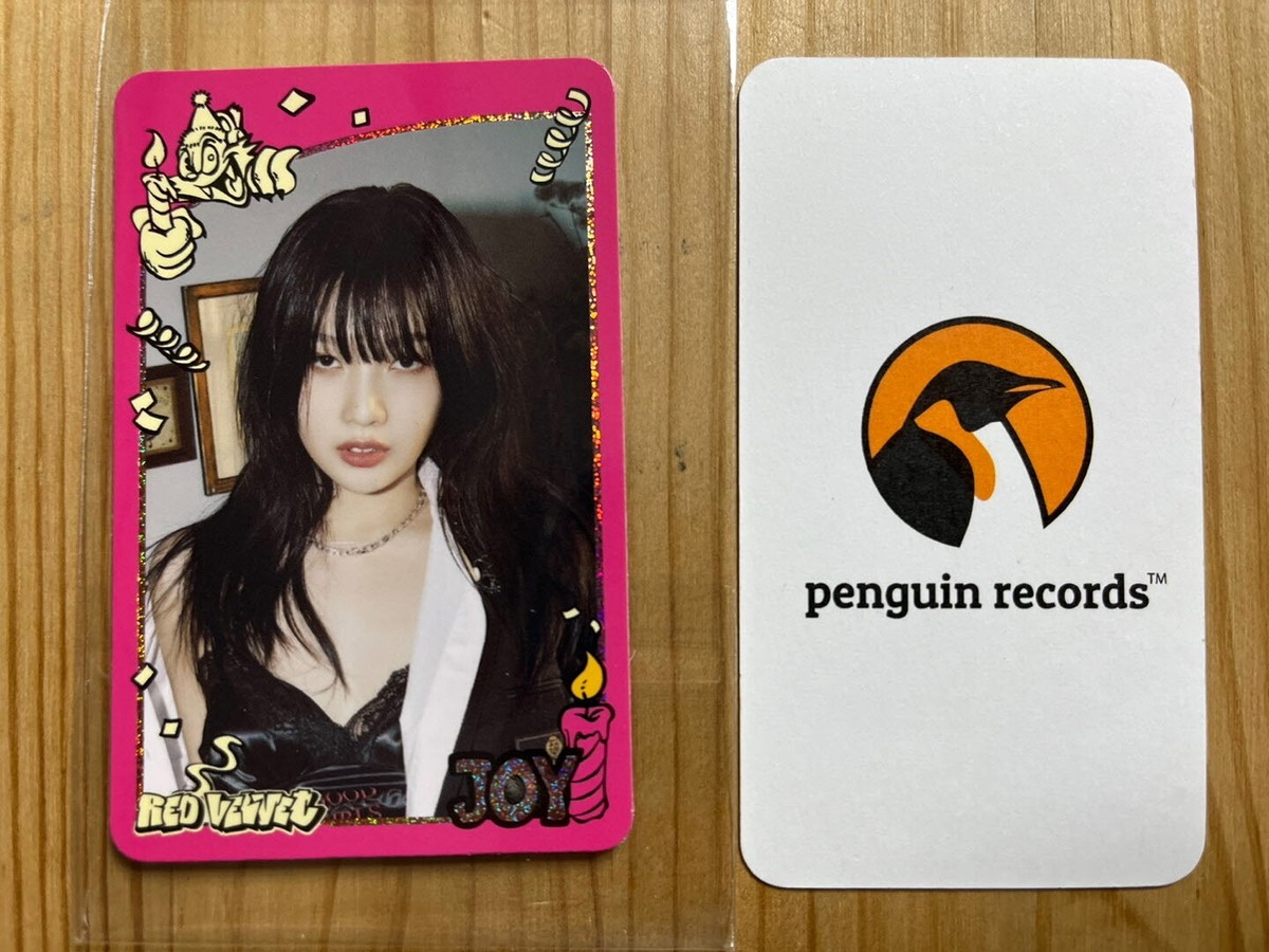 RedVelvet ウェンディ popmerch トレカ 上海サイン会 中華 RedVelvet