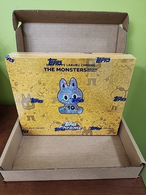2025 Topps Labubu Chrome® 10th Anniversary - Hobby Box FACTORY