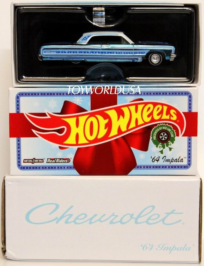 2021 Hot Wheels RLC Collectors '64 Chevrolet Impala Special