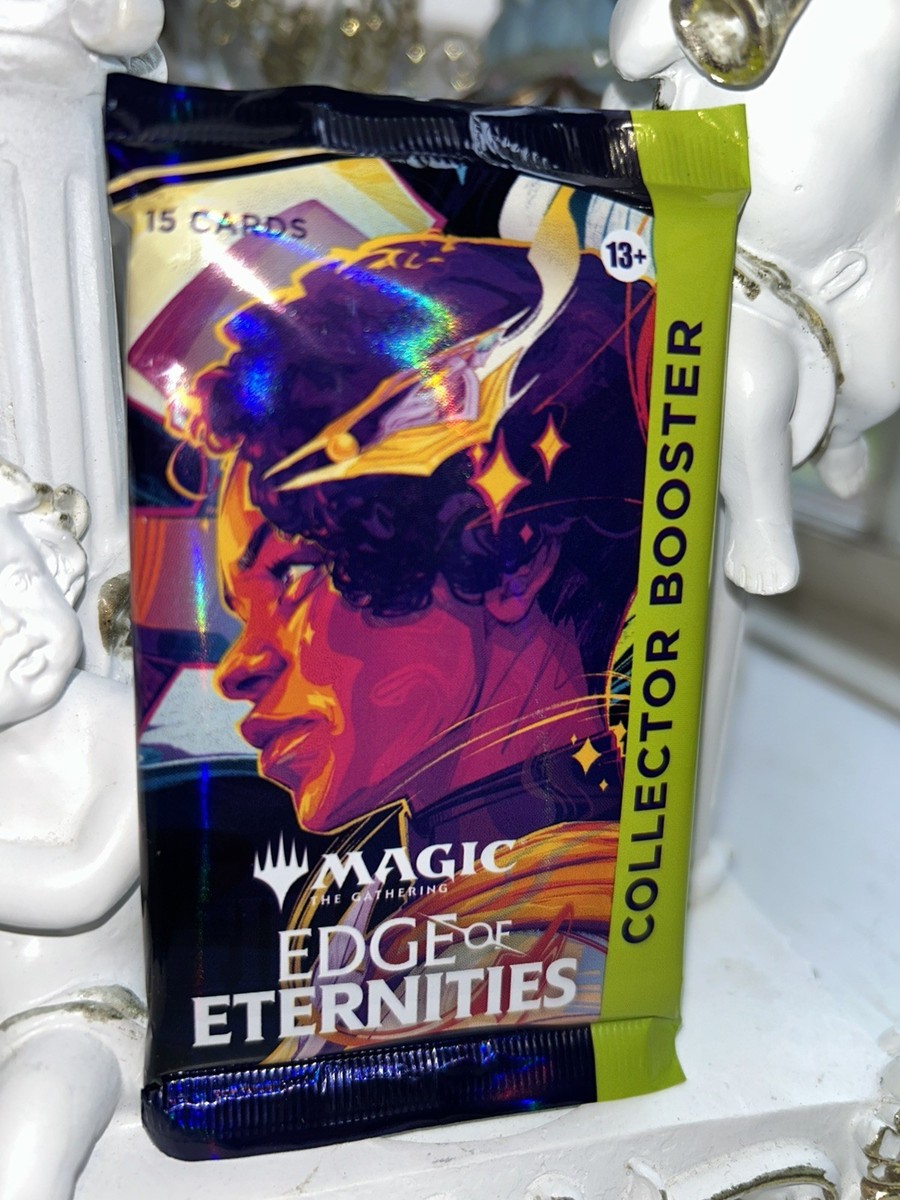 MTG Edge of Eternities Collector Booster Pack English New Sealed