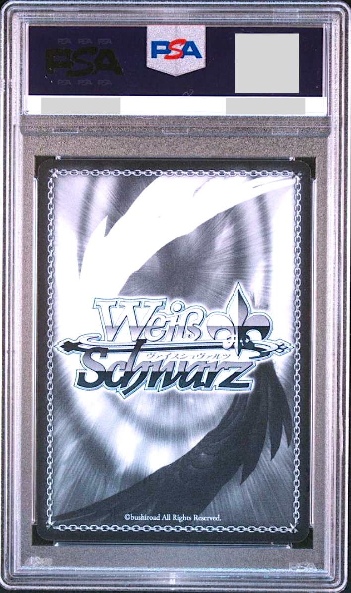 PSA 10 Weiss Schwarz Roxy Gold Signed Mushoku Tensei MTI/S83-T14SP