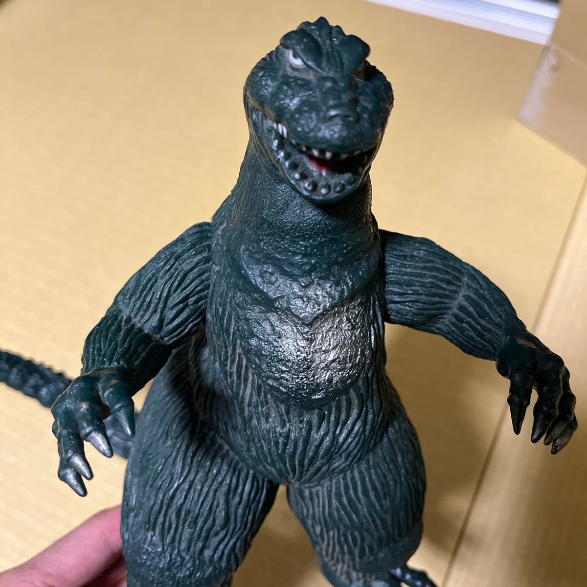 Action Figure Bandai Godzilla 1983 Soft Vinyl | eBay
