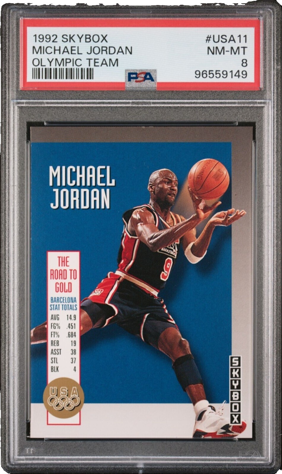Michael Jordan 1992 Olympic Card | eBay
