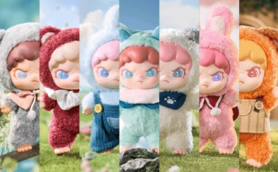 TNTSPACE DORA Animals Series Confirmed Blind Box Vinyl Plush Doll