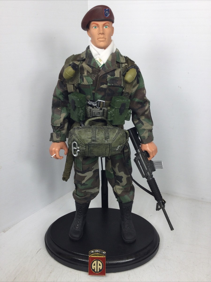 1/6 CUSTOMIZED HASBRO GI JOE MODERN US 82ND AIRBORNE PARATROOPER +