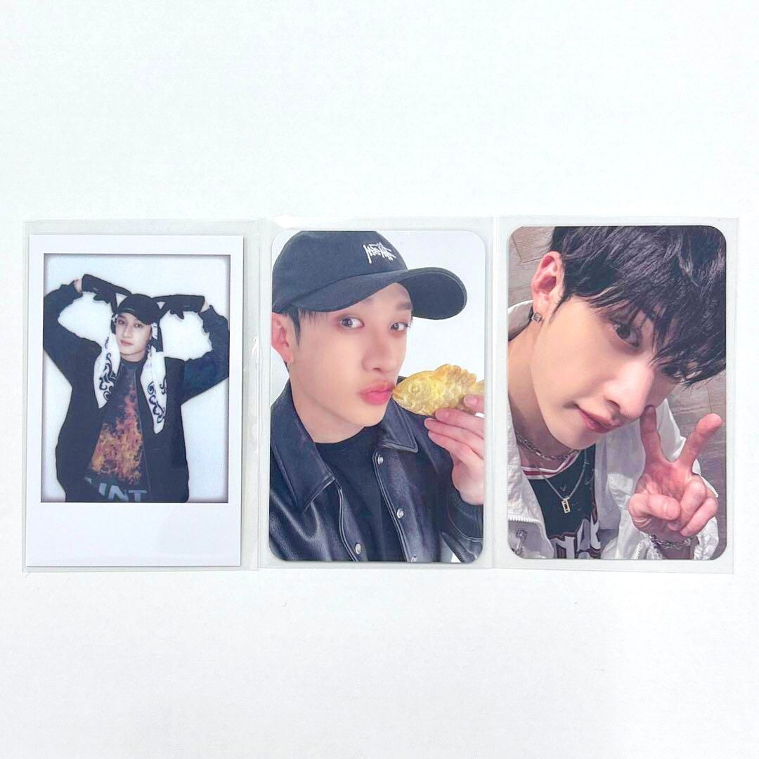 Stray Kids Bang Chan 合 HOP Soundwave Lucky Draw Official