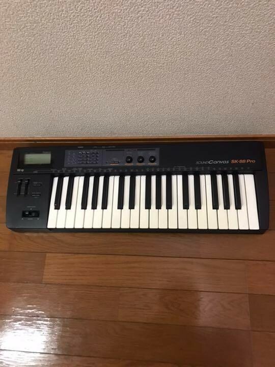 Roland SK-88 PRO Sound Canvas Synthesizer Module Keyboard Used | eBay