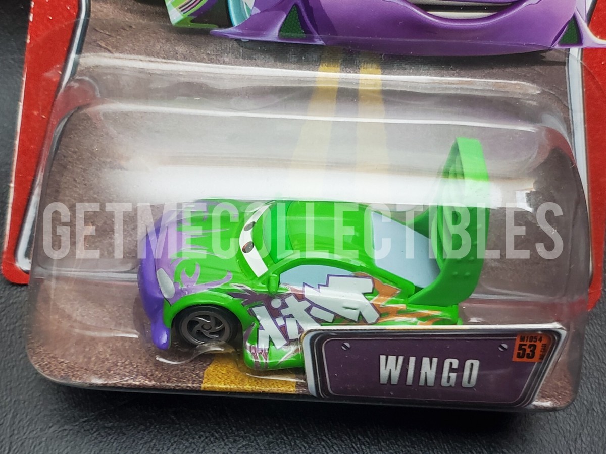 DISNEY PIXAR CARS WINGO TUNERS WOC SAVE 6% GMC | eBay