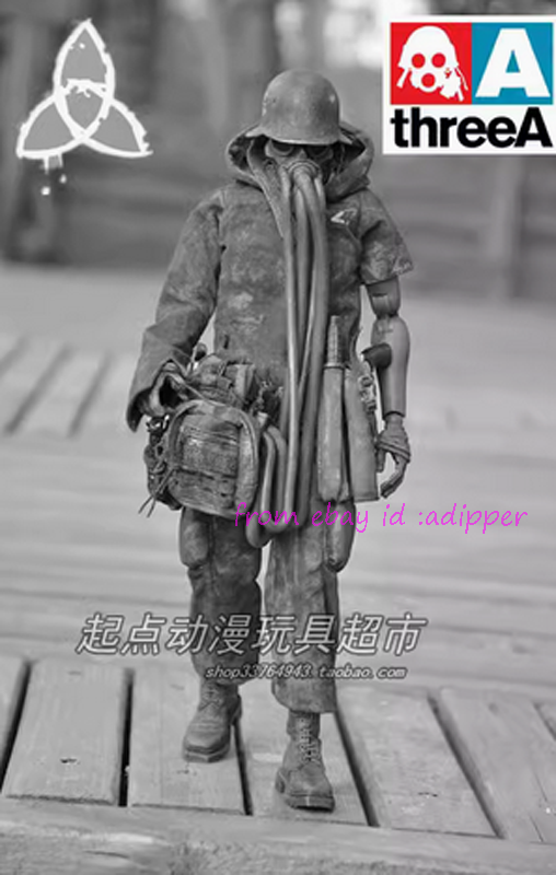 Perfect 3a Toys Threea 1/6 Wwr Nom 27 Action Figure In Stock Model