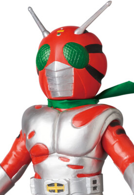 Medicom Toy Order Toei Retro Sofubi Collection Kamen Rider ZX