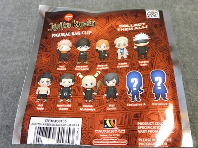 Jujutsu Kaisen NEW * Nobara Kugisaki Clip * Blind Bag Monogram
