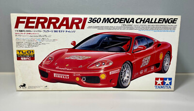 TAMIYA 58289 1/10 R/C Racing Car FERRARI 360 MODENA CHALLENGE (TL
