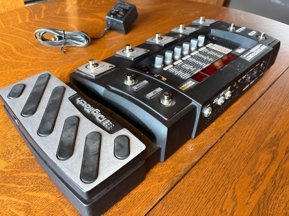 DigiTech RP500 Multi-Effects Guitar Effect Pedal for sale online