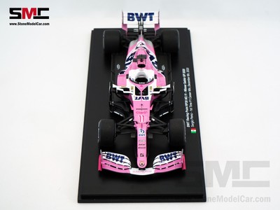 Racing Point F1 RP20 Sergio Perez Sakhir 2020 1st Career Win 1:18
