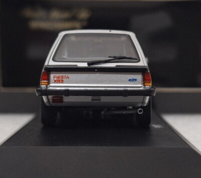 Ford England Fiesta I XR2 1976 Silver 1:43 Minichamps 400085160