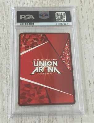 PSA 10 Union Arena Goddess of Victory: Nikke Rapi Signed Parallel